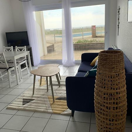 Appartement 7 Rez De Chaussee Vue Mer Guidel Exteriör bild